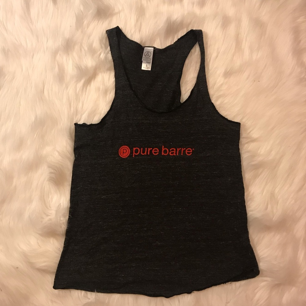Cozy Pure Barre tank top sz S